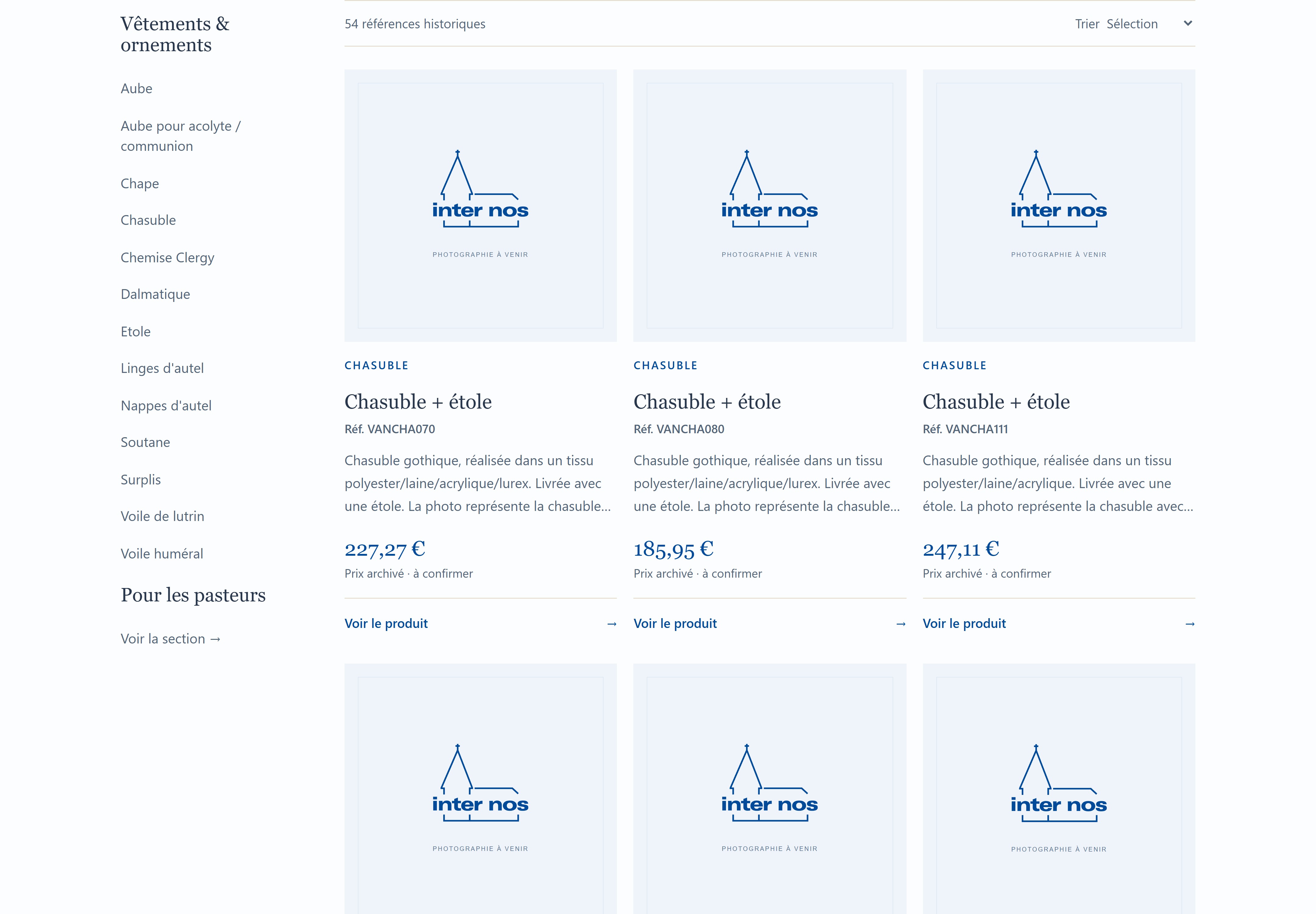 Vue desktop