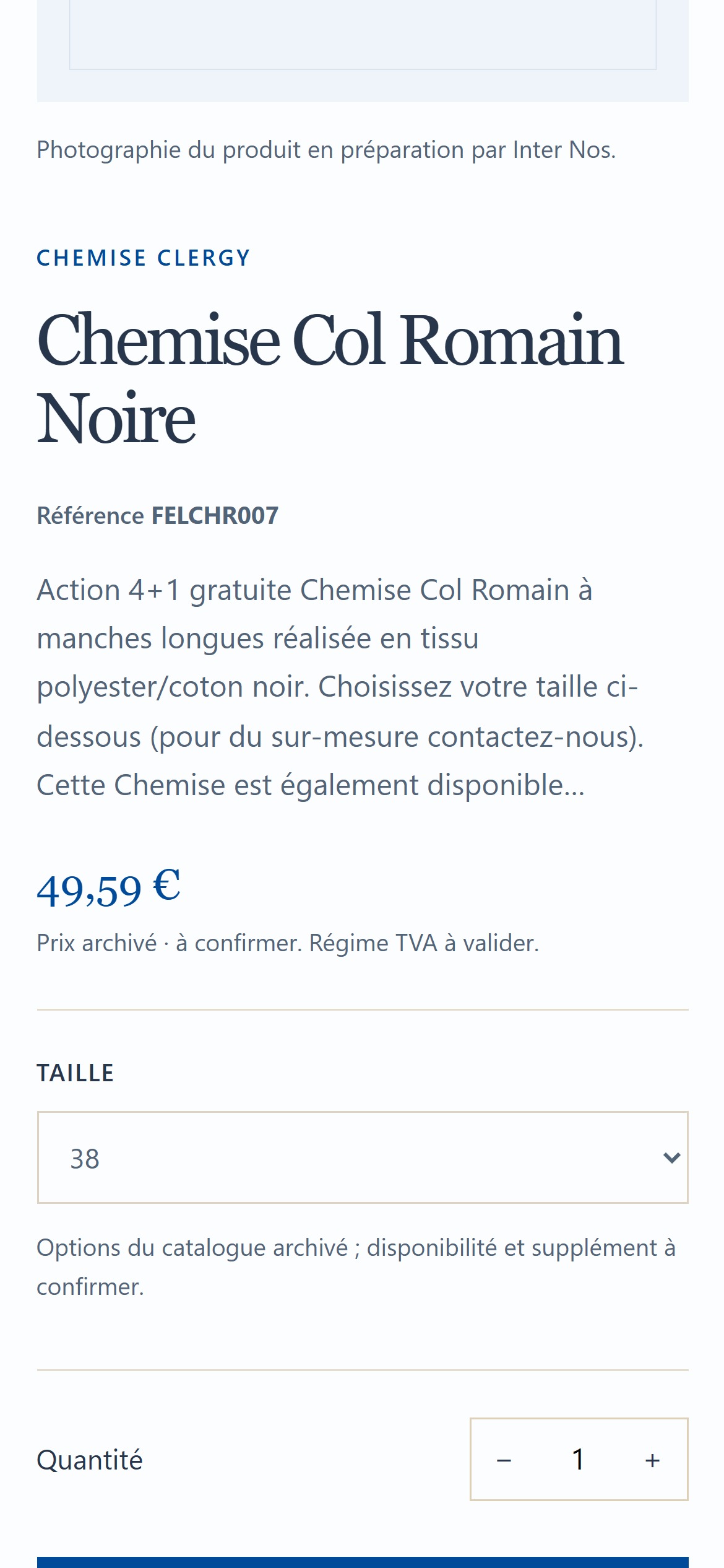 Vue mobile